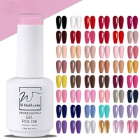 Nouveau Gel de Photothérapie 15ml Conforme aux Normes Européennes, Ensemble de Vernis à Ongles en Gel 48 Couleurs, Prise en Charge du Logo Personnalisé, Produits de Soin des Ongles