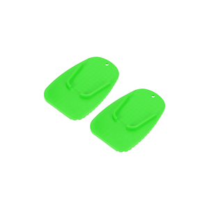 แผ่นรองขาตั้งมอเตอร์ไซค์ ABS สำหรับรถจักรยานยนต์ไฟฟ้า สกู๊ตเตอร์ พร้อมโลโก้สั่งทำพิเศษ ที่นั่งขยายใหญ่ขึ้น และขาตั้งข้าง - Product Image 5