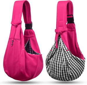 Free sample Wholesale Shoulder Strap Pet Outdoor Travel Puppy Carrying Bag <b>Dog</b> Cat Travel <b>Carrier</b> Pet Sling <b>Carrier</b> - Product Image 3