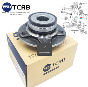 TCRB Nouveau TCRB 8KD501611 pour roulements <span class=keywords><strong>de</strong></span> <span class=keywords><strong>roue</strong></span> arrière <span class=keywords><strong>Audi</strong></span> <span class=keywords><strong>A4</strong></span> B8C7 - Product Image 4