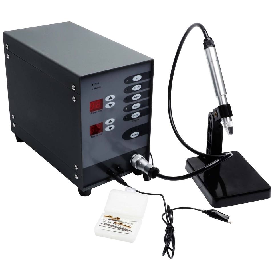 Auble Model 0195 110/220V CNC Automatic Spot Welding Machine with Pulse ...