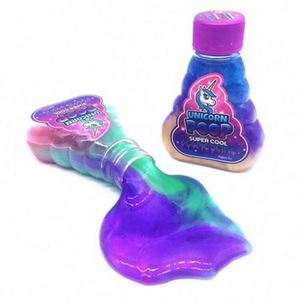 2020 New Educational Kids Toys Colors Galaxy Eco-friendly Clay <b>Plastic</b> DIY <b>Putty</b> Unicorn Poop Slime - Product Image 3