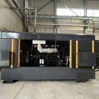 Compresseur d'air à vis diesel portable pour forage de puits d'eau, moteur diesel minier, 35 bar, 40 bar, 1200 cfm, 1400 cfm