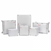 Tableau de distribution antidéflagrant Exd 63A IP54 en aluminium, boîtier de distribution multi-circuits pour emplacements dangereux (gaz, produits chimiques)