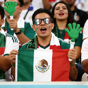 Kit de Artículos para Fanáticos de la Copa <span class=keywords><strong>Mundial</strong></span> de Fútbol 2026, Paquete Personalizado para Aficionados, Conjuntos de Animación con Bufanda y Gafas, Venta al Por Mayor - Product Image 2