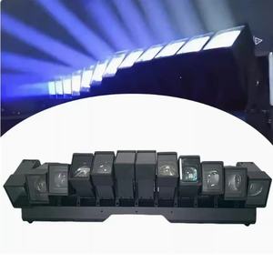 Testa Mobile LED Pixel 12x60w con Fascio Luminoso per DJ, Bar, Palco, Eventi, RGBW DMX512 per Concerti, <span class=keywords><strong>Discoteche</strong></span>, Spettacoli dal Vivo, Solo Flight Case Incluso - Product Image 4