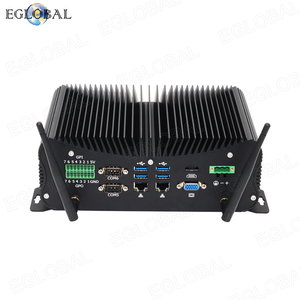 EGLOBAL Barebone Mini PC Industrial Core I7 1355U I7 1255 I5 1235U DDR5 Computadora robusta 2Intel I225 Windows11 PRO - Product Image 3
