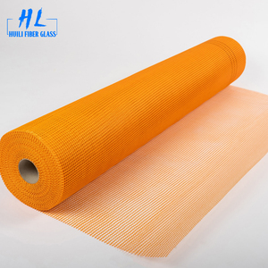 20cm x 50m 110g 10x10mm màu cam Lưới sợi thủy tinh kháng kiềm - Product Image 6