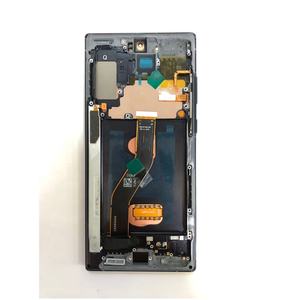 6.67 "OLED téléphone portable LCD avec cadre pour <span class=keywords><strong>Samsung</strong></span> Note 10 + <span class=keywords><strong>N975F</strong></span> LCD écran tactile numériseur assemblée - Product Image 2