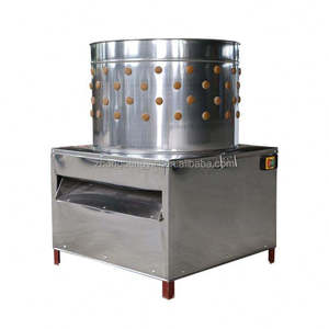 Máquina Industrial para Desplumar Aves de Corral, Desplumadora de Pollos, Desplumadora Automática de Pollos, Maquinaria Avícola - Product Image 1
