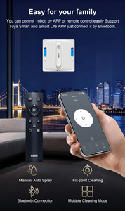Robot Limpiacristales Nuevo para <span class=keywords><strong>Edificios</strong></span> Grandes y Rascacielos con Potente Succión, Control Remoto y Planificación Inteligente <span class=keywords><strong>de</strong></span> Rutas - Product Image 3
