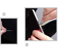 Harga promosi baki kartu SIM penghapusan pengeluaran Pin alat kunci jarum kartu SIM untuk ponsel pintar Iphone
