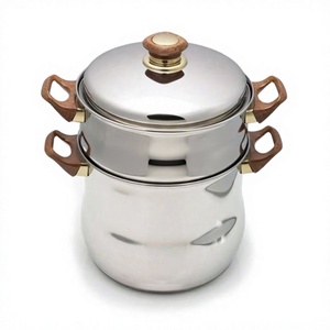 En acier inoxydable couscoussier/vapeur - Product Image 1