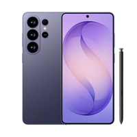 Smartphone S26 Ultra 5G de haute qualité, design fin, léger, version mondiale, téléphone portable
