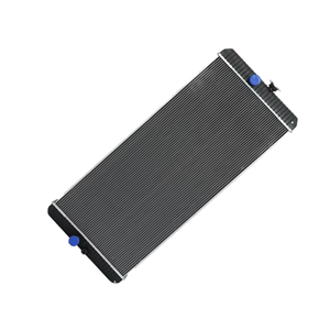 Radiateur complet avec réservoir d'eau <span class=keywords><strong>245</strong></span>-9359 pour moteurs C9 des engins de construction <span class=keywords><strong>330D</strong></span>, 336D, 336D2, 340D, 340D2, M330D - Système de refroidissement - Product Image 5