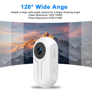 Mini Cámara <span class=keywords><strong>de</strong></span> Acción 1080P, Cámara Magnética <span class=keywords><strong>para</strong></span> el Cuerpo, Grabadora <span class=keywords><strong>de</strong></span> Video Portátil con <span class=keywords><strong>Pantalla</strong></span> <span class=keywords><strong>para</strong></span> Deportes, Viajes, Paseos con Mascotas - Product Image 2