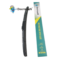 Balais d'essuie-glace de pare-brise Deerxuan en 3 sections, ajustement universel pour Toyota Camry, vente en gros d'usine