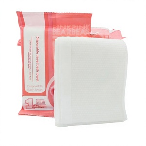 <span class=keywords><strong>Serviette</strong></span> <span class=keywords><strong>de</strong></span> bain jetable en <span class=keywords><strong>papier</strong></span> Jia Enbao, emballée individuellement, 60x120cm, extra-large, épaisse, portable, très absorbante, parfaite pour - Product Image 1