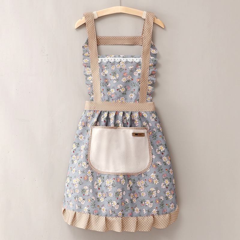 Favourite Vintage Apron Custom Logo Women Well-Made Rubber Aprons
