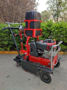 Removedor de línea de carretera termoplástico, máquina de eliminación de marcado de carretera - Product Image 6