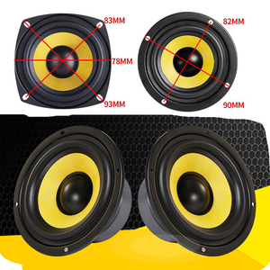 Haut-Parleur Médium-Grave de 3 Pouces, Unité Audio Domestique 30-80W, Caisson de Basses Lourd Haute Puissance pour Voiture, Amplificateur Sonore Hifi - Product Image 4