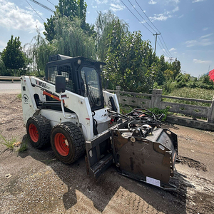 RSBMローダーロードプレーナー機アスファルトコールドプレーナーフライス盤バックホースキッドステア用 - Product Image 5