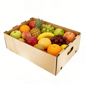 Caja <span class=keywords><strong>de</strong></span> cartón <span class=keywords><strong>de</strong></span> doble pared <span class=keywords><strong>para</strong></span> fresas, caja <span class=keywords><strong>de</strong></span> envío <span class=keywords><strong>para</strong></span> frutas, bandejas <span class=keywords><strong>para</strong></span> manzanas, naranjas, tomates, plátanos, arándanos, <span class=keywords><strong>cajas</strong></span> <span class=keywords><strong>de</strong></span> embalaje - Product Image 1