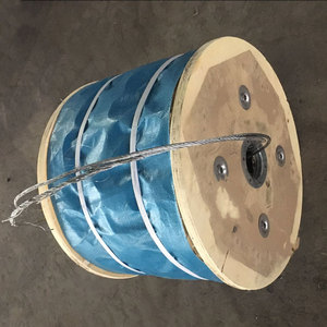 Fune in Acciaio Zincato Elettricamente/Non Zincato 6X19+fc 1/2' con Grasso - Product Image 3