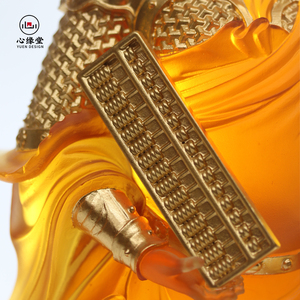 Estatua de Buda de Cristal Tallada de Alta Calidad, Artesanía Pulida con Expertitud, Adorno de Feng Shui, Estatua de Buda para Oficina - Product Image 5