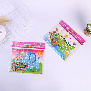 Miếng Dán Tranh Kim Cương Động Vật Hoạt Hình Thủ Công Tự Làm Đồ Dùng Học Tập Cho Trẻ Em Miếng Dán Kim Cương Tự Làm - Product Image 4