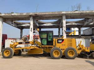 รถเกรดเดอร์ CAT 140K มือสอง สภาพดีจากญี่ปุ่น รุ่น Cat140k 140h ราคาถูก รถเกรดเดอร์มือสองสำหรับขาย - Product Image 2
