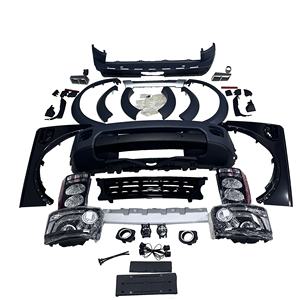 Z-ART 2004-2009 <span class=keywords><strong>Discovery</strong></span> 4 Looks Kit de carrosserie de réglage pour <span class=keywords><strong>Land</strong></span> <span class=keywords><strong>Rover</strong></span> <span class=keywords><strong>Discovery</strong></span> 3 pare-chocs de lifting <span class=keywords><strong>ancien</strong></span> à nouveau pour <span class=keywords><strong>Discovery</strong></span> LR3 L319 - Product Image 1