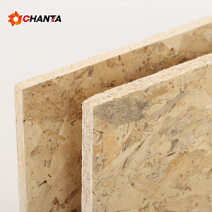 Planchas imperméables Chanta 4x8 OSB Laminas Debois Panneau de bois Plaques Pannelli 6mm 9mm 20mm 3 4 Platten OSB Board - Product Image 6