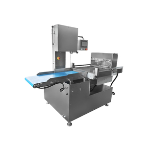 Scie à ruban électrique pour la viande, le poulet et la transformation alimentaire, trancheuse à viande congelée, scie à viande et à os Butcher Buddy - Product Image 1