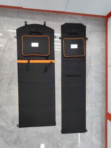 Panel Solar Pequeño Plegable Portátil para Exteriores, Estándar Europeo, Personalización Flexible, 15W, Totalmente Negro, Generación de Energía Doméstica - Product Image 3