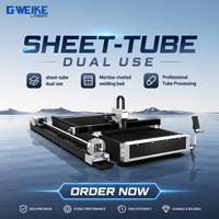 Machine de découpe laser à fibre CNC automatique Cypcut HIWIN haute vitesse 4000W 6000W 3000x1500 pour tôles et tubes