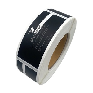 Custom Logo <strong>Sticker</strong>, Custom <strong>Printed</strong> Waterproof Synthetic Paper Adhesive Round Logo <strong>Sticker</strong> - Product Image 3
