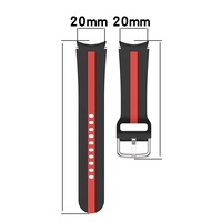 Pour Samsung galaxy watch 5 4 40mm 44mm 5 pro 45mm montre 4 classique 46mm 42mm Bracelet en Silicone Bracelet de montre