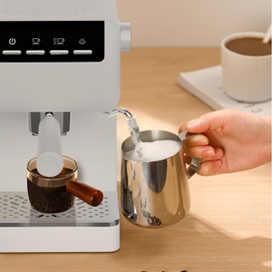 Cafetera Espresso Profesional PANCERKA de 15 Bares, Sistema de Preparación de Leche Inteligente para Oficina y Hogar - Product Image 4