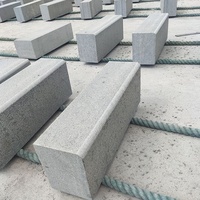 Vente en gros de bordures en granit noir courbé naturel G654 pour trottoir de jardin extérieur en pierre fournisseur chinois