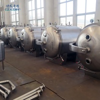 Secador al Vacío de Bajo Consumo Energético YZG/FZG, Material SUS304, para Químicos, Baja Temperatura, GMP, Procesamiento de Frutas y Alimentos, 220V/380V
