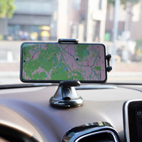 Support universel pour téléphone portable avec tableau de bord et pare-brise à 360 rotations et forte aspiration avec prix d'usine