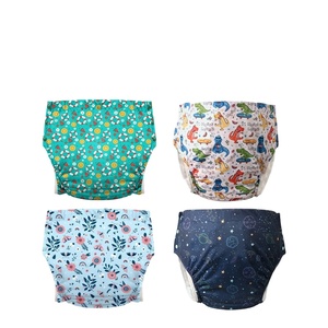 Culotte absorbante réutilisable et lavable pour adultes, sous-vêtement anti-fuite pour incontinence urinaire, culotte pour amoureux des couches (<span class=keywords><strong>ABDL</strong></span>) - Product Image 1