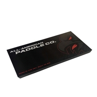 Boîte cadeau de luxe haut de gamme pour raquettes de tennis et de paddle, en carton rigide, avec fermeture magnétique et insert en carton