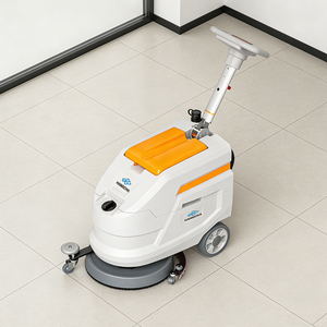 HANGCHA High Efficiency Foldable Handle <b>Walk</b> Behind Floor <b>Machine</b> With CE Certified for Commercial Use High Ef - Product Image 2