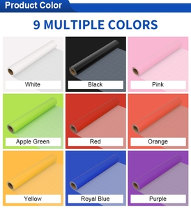 Rollo de <span class=keywords><strong>Vinilo</strong></span> de Transferencia de PVC al por Mayor para Vasos, Color Personalizable, Fácil de Cortar, <span class=keywords><strong>Vinilo</strong></span> <span class=keywords><strong>Adhesivo</strong></span> para Impresión por Inyección de Tinta - Product Image 4