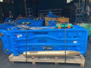 Martelo Hidráulico Novo Monde para Escavadora com Quebra-Rochas para Construção - Product Image 5