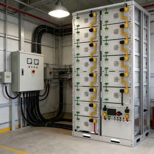 Batería de Alto Voltaje de 10 kWh, 15 kWh, 20 kWh, Almacenamiento de Energía para el Hogar, Batería de Iones de Litio de 51,2 V y 100 Ah para Almacenamiento de Energía - Product Image 4