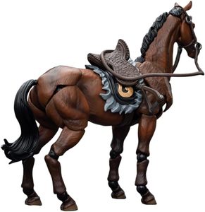 Action Figure Personalizzate Strong Horse, Giocattoli da Collezione in Plastica - Product Image 2