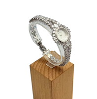 Montres-bracelets pour femmes à la mode, en or blanc et laiton, avec cadran en or rose, verre en quartz, montre numérique unisexe